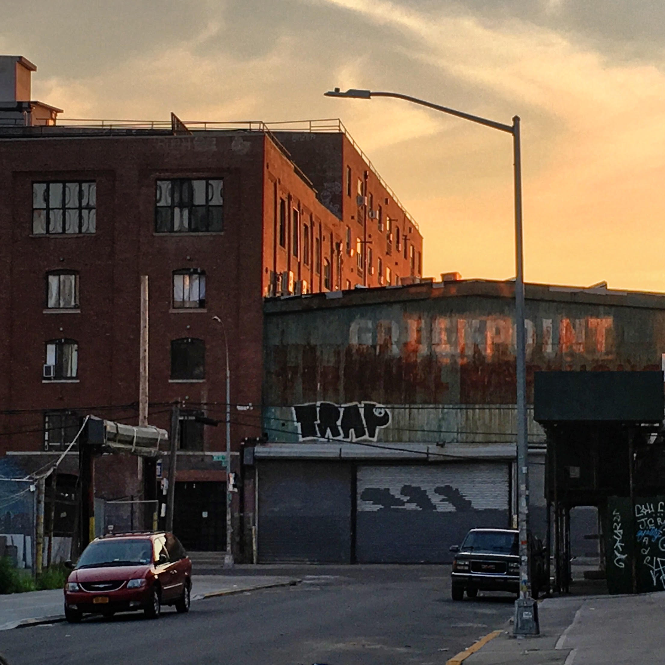 Greenpoint, Brooklyn rooftop evening sono.life