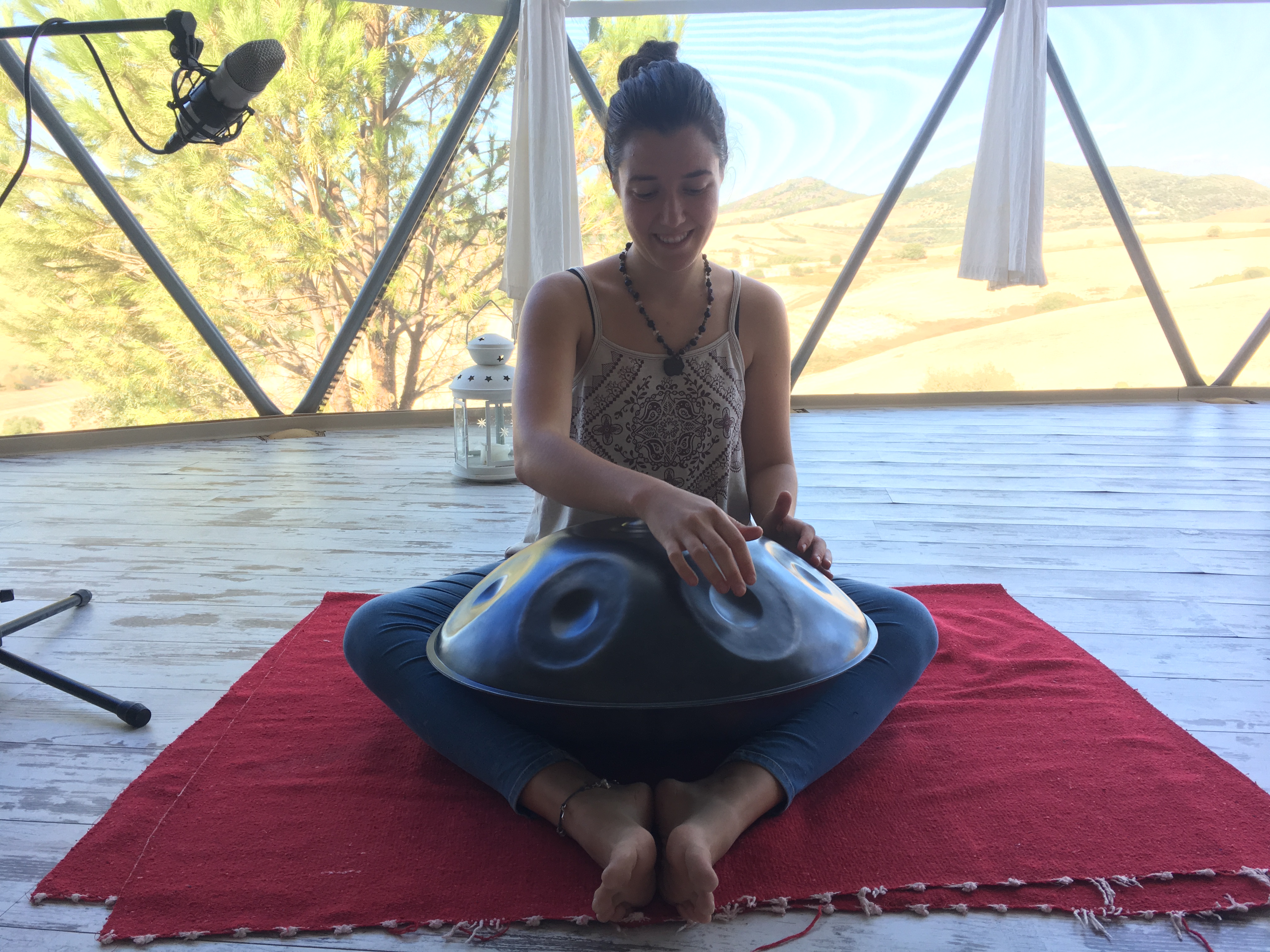 Hang drum music, Suryalila Retreat Centre, Andalusia sono.life